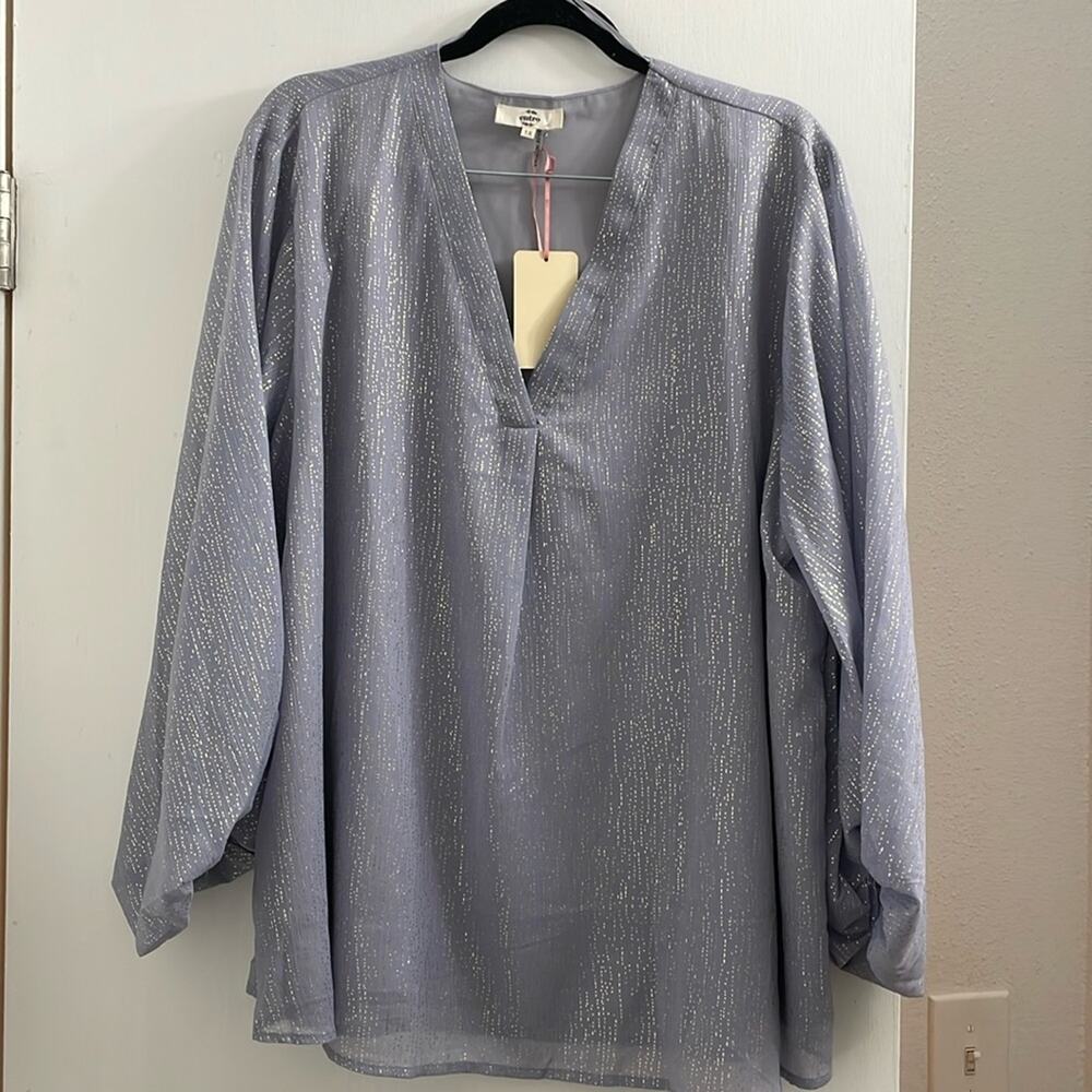 New Entro Tunic-Style Blouse – Soft & Chic Fit